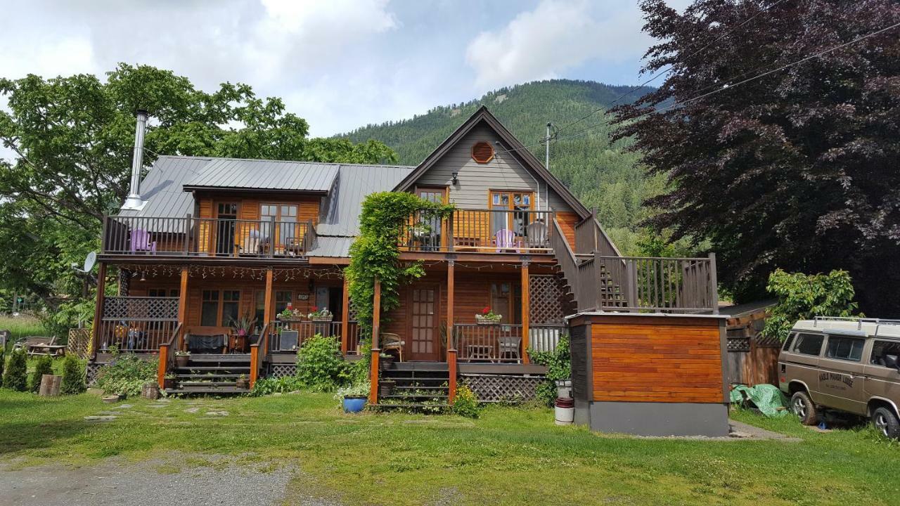 Kaslo Manor Lodge Extérieur photo